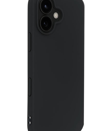iPhone 17 First Silikon Kılıf - Siyah 2