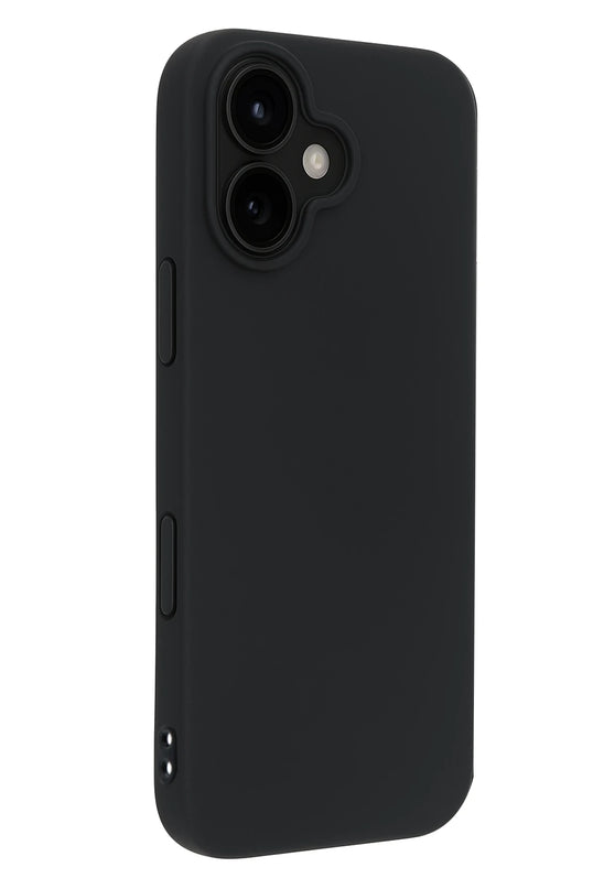 iPhone 17 First Silikon Kılıf - Siyah 2