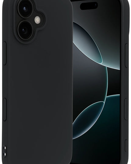 iPhone 17 First Silikon Kılıf - Siyah