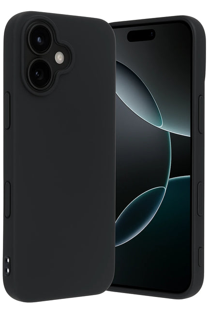 iPhone 17 First Silikon Kılıf - Siyah