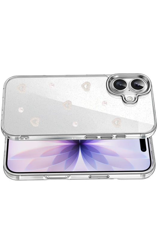 iPhone 17 Fiyonk Desenli Kapak Kılıf - Desen 10 4
