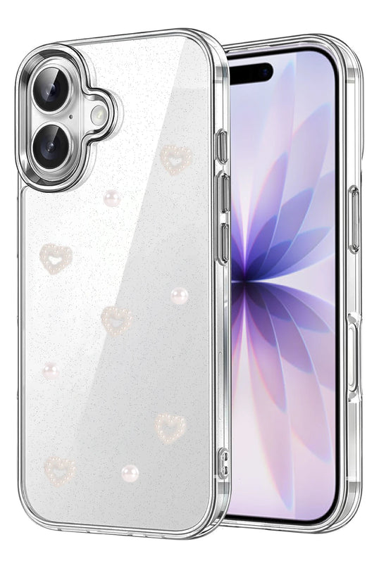 iPhone 17 Fiyonk Desenli Kapak Kılıf - Desen 10