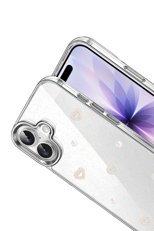 iPhone 17 Fiyonk Desenli Kapak Kılıf - Desen 10 3