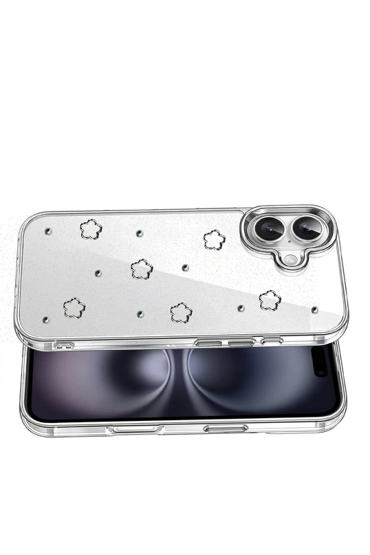 iPhone 17 Fiyonk Desenli Kapak Kılıf - Desen 2 4