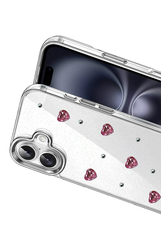 iPhone 17 Fiyonk Desenli Kapak Kılıf - Desen 3 3