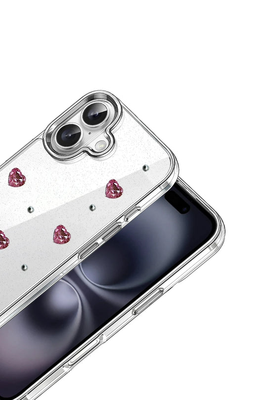 iPhone 17 Fiyonk Desenli Kapak Kılıf - Desen 3 2