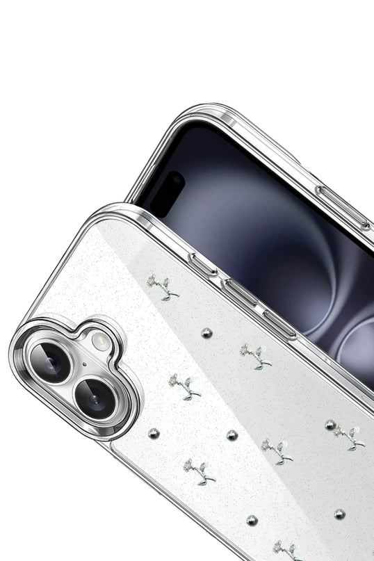 iPhone 17 Fiyonk Desenli Kapak Kılıf - Desen 4 3