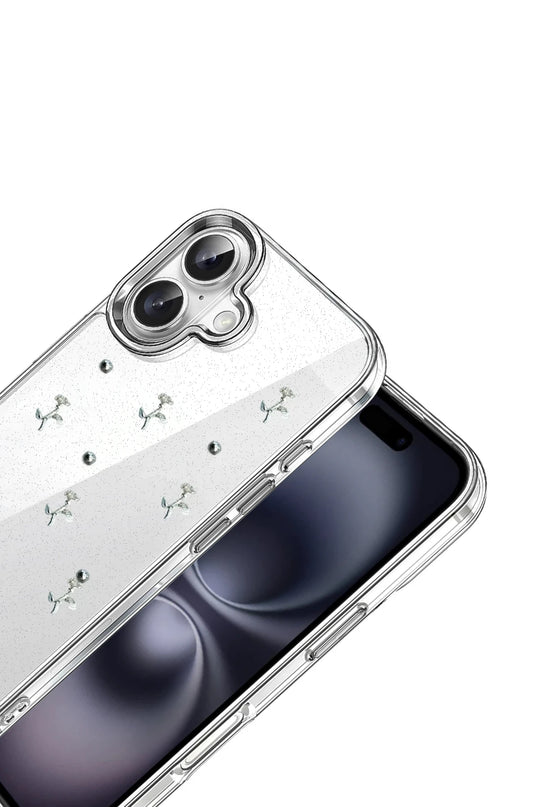 iPhone 17 Fiyonk Desenli Kapak Kılıf - Desen 4 2