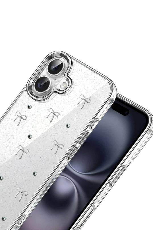 iPhone 17 Fiyonk Desenli Kapak Kılıf - Desen 5 2