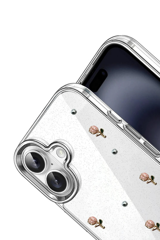 iPhone 17 Fiyonk Desenli Kapak Kılıf - Desen 6 3
