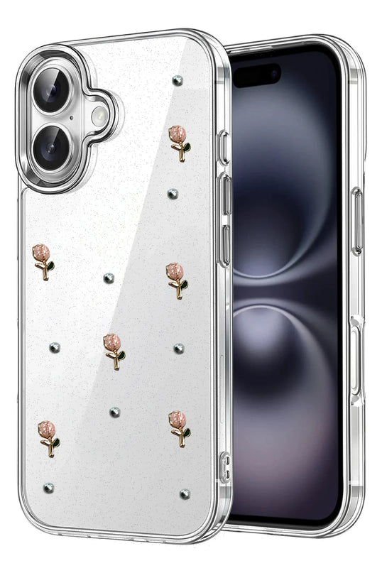 iPhone 17 Fiyonk Desenli Kapak Kılıf - Desen 6