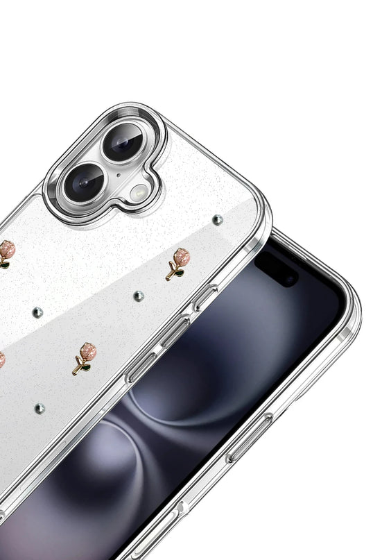 iPhone 17 Fiyonk Desenli Kapak Kılıf - Desen 6 2