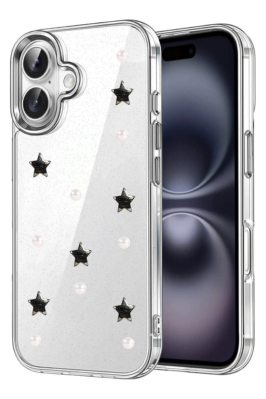 iPhone 17 Fiyonk Desenli Kapak Kılıf - Desen 7