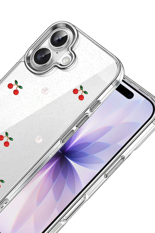 iPhone 17 Fiyonk Desenli Kapak Kılıf - Desen 9 2