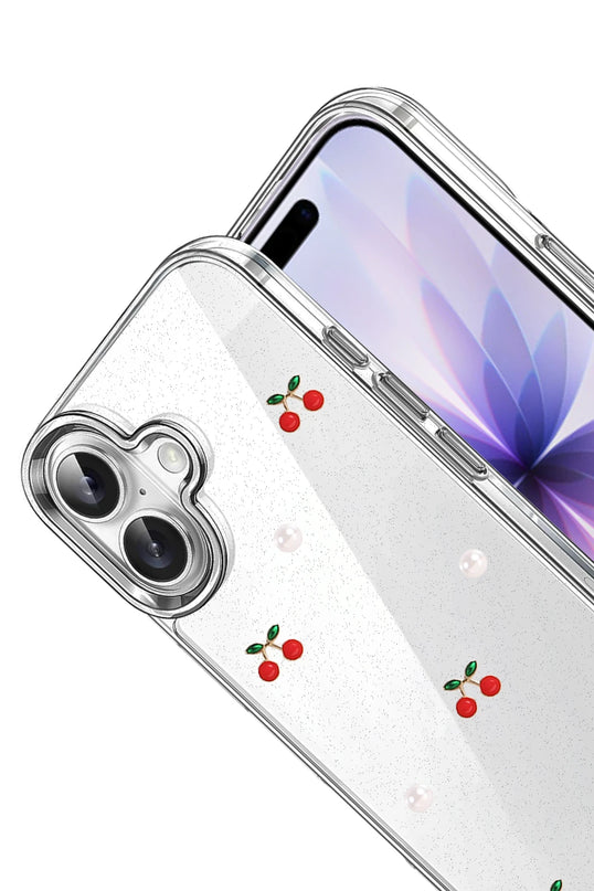 iPhone 17 Fiyonk Desenli Kapak Kılıf - Desen 9 3