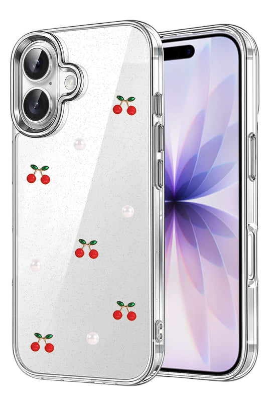 iPhone 17 Fiyonk Desenli Kapak Kılıf - Desen 9