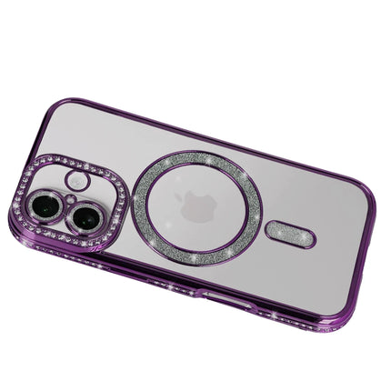 iPhone 17 Joke Simli Magneticsafe Kılıf - Derin Mor 3