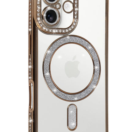 iPhone 17 Joke Simli Magneticsafe Kılıf - Gold 2
