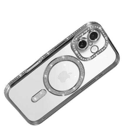 iPhone 17 Joke Simli Magneticsafe Kılıf - Gümüş 4