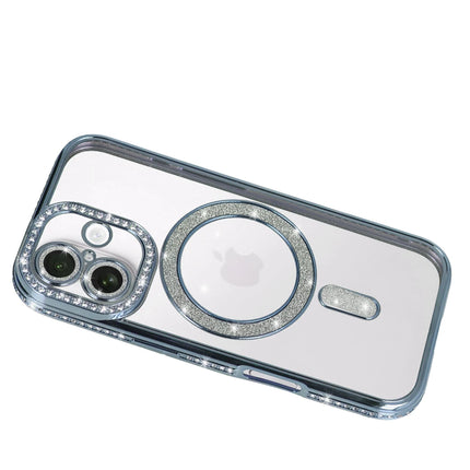 iPhone 17 Joke Simli Magneticsafe Kılıf - Mavi 3