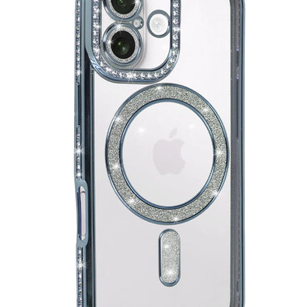 iPhone 17 Joke Simli Magneticsafe Kılıf - Mavi 2