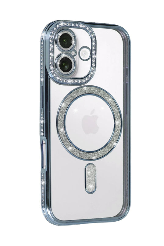 iPhone 17 Joke Simli Magneticsafe Kılıf - Mavi 2