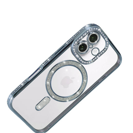 iPhone 17 Joke Simli Magneticsafe Kılıf - Mavi 4