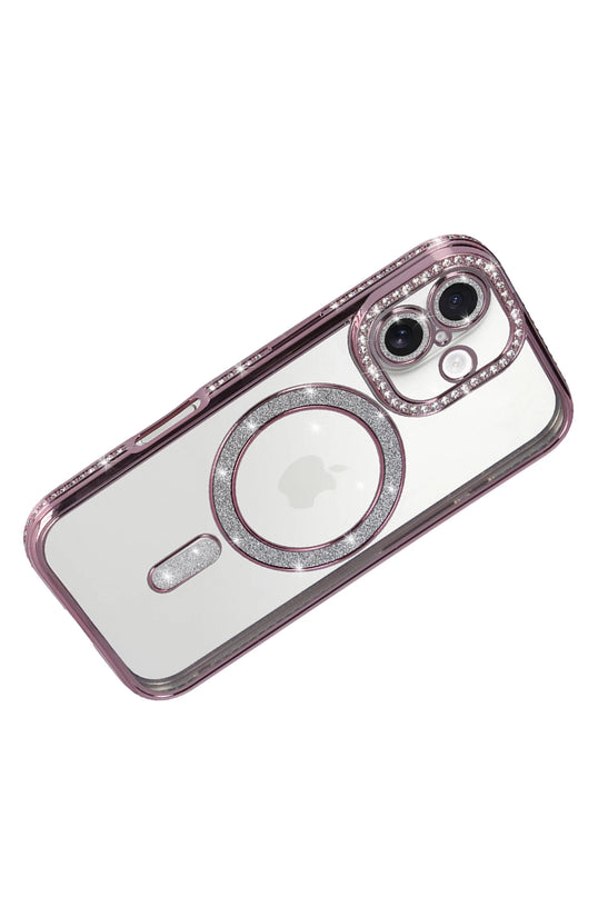 iPhone 17 Joke Simli Magneticsafe Kılıf - Pembe 4