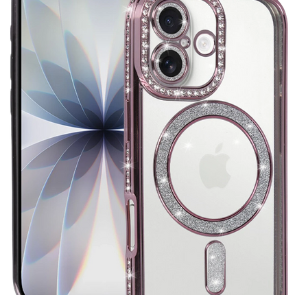 iPhone 17 Joke Simli Magneticsafe Kılıf - Pembe