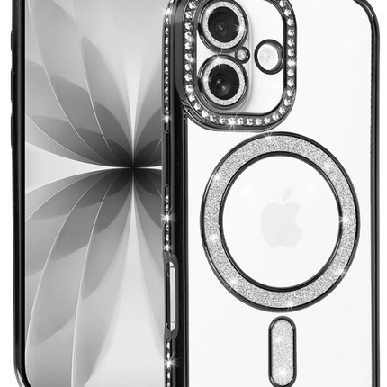 iPhone 17 Joke Simli Magneticsafe Kılıf - Siyah