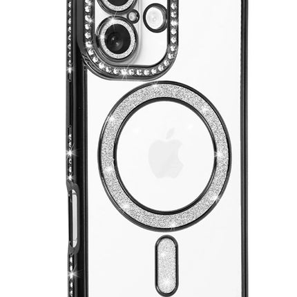 iPhone 17 Joke Simli Magneticsafe Kılıf - Siyah 2