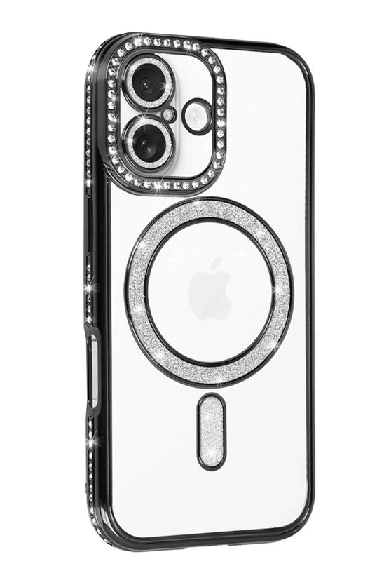 iPhone 17 Joke Simli Magneticsafe Kılıf - Siyah 2