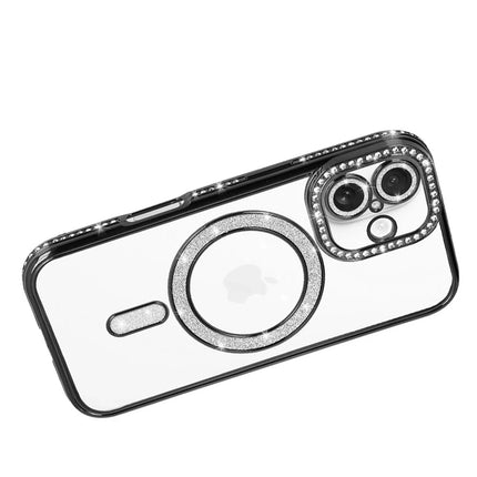 iPhone 17 Joke Simli Magneticsafe Kılıf - Siyah 4