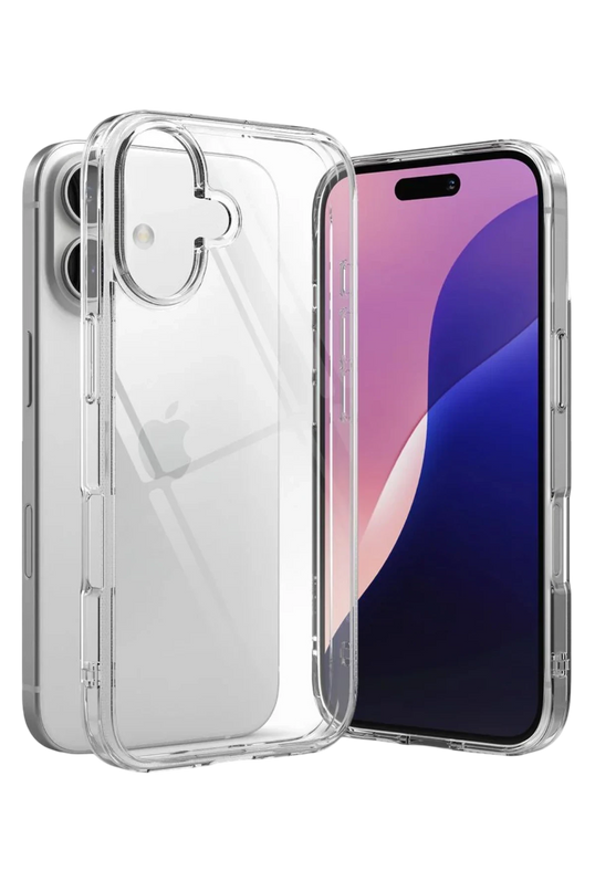iPhone 17 Lüx Şeffaf Silikon Kılıf