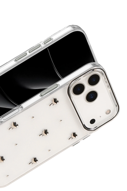 iPhone 17 Pro Max Fiyonk Desenli Kapak Kılıf - Desen 1 3