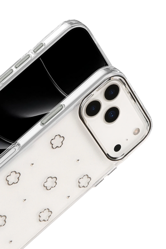 iPhone 17 Pro Max Fiyonk Desenli Kapak Kılıf - Desen 2 3