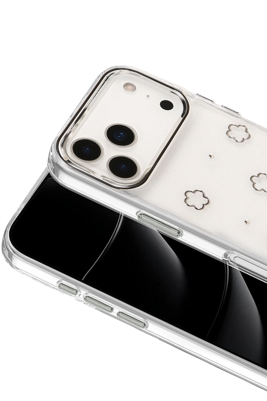 iPhone 17 Pro Max Fiyonk Desenli Kapak Kılıf - Desen 2 2
