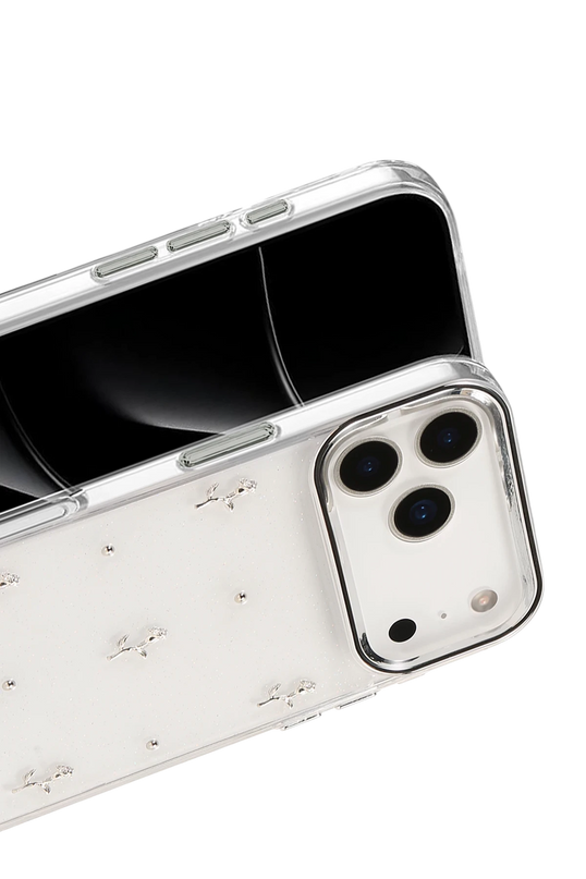 iPhone 17 Pro Max Fiyonk Desenli Kapak Kılıf - Desen 4 3
