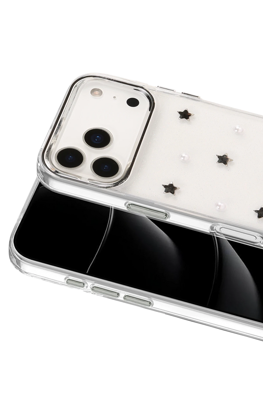 iPhone 17 Pro Max Fiyonk Desenli Kapak Kılıf - Desen 7 2