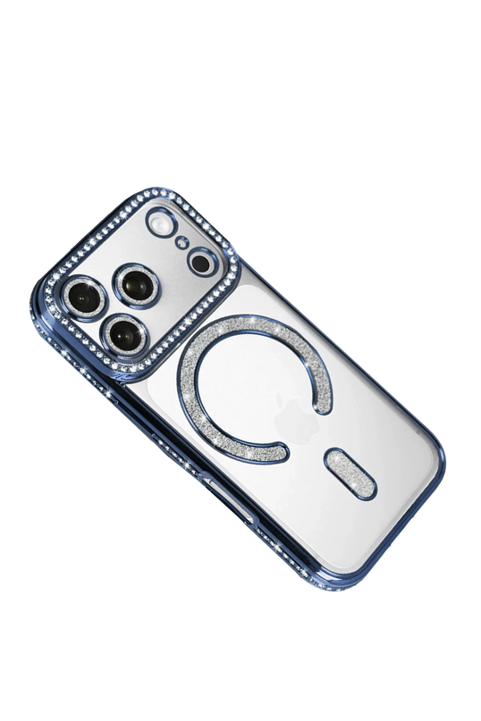 iPhone 18 Pro Max/17 Pro Max Joke Simli Magneticsafe Kılıf - Mavi 3