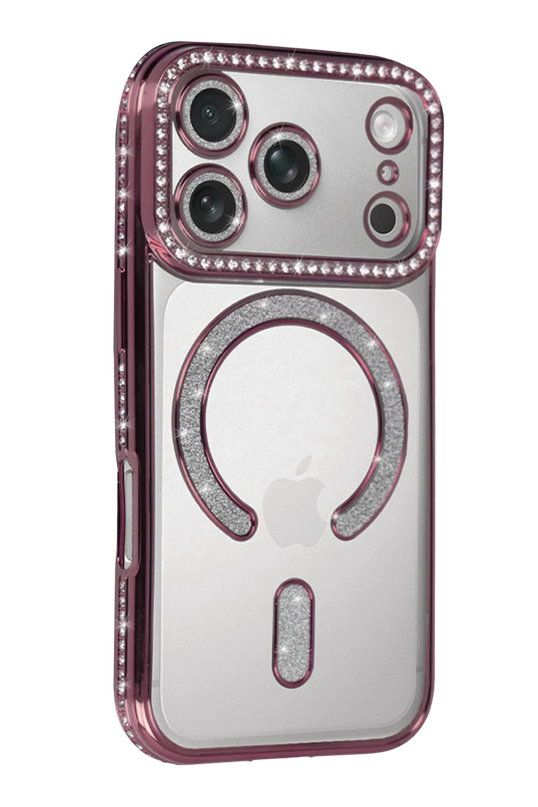 iPhone 18 Pro Max/17 Pro Max Joke Simli Magneticsafe Kılıf - Pembe 2