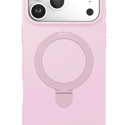 iPhone 17 Pro Regal Magsafe Standlı Kapak Kılıf - Açık Pembe 2