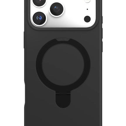 iPhone 17 Pro Regal Magsafe Standlı Kapak Kılıf - Siyah 2