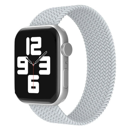 Watch 38mm Ayarlı Solo Silikon Kordon - Beyaz