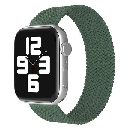 Watch 38mm Ayarlı Solo Silikon Kordon - Haki Yeşil