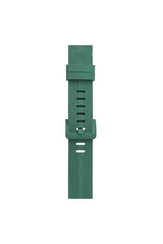 Watch 38mm KR408 Çizgili Silikon Kordon - Yeşil 3