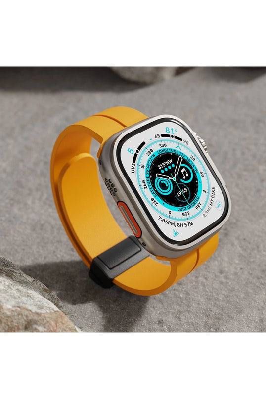 Watch 38mm KR412 Elegance Stylısh Kordon - Koyu Yeşil 4