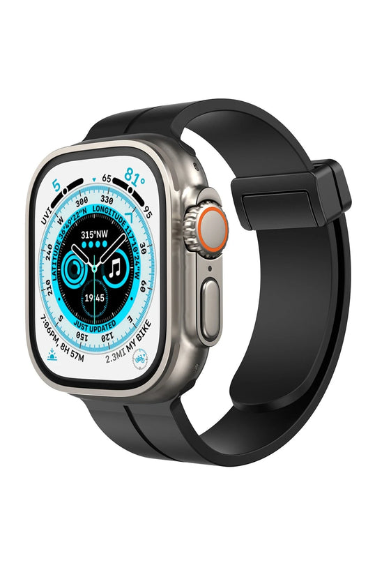 Watch 38mm KR412 Elegance Stylısh Kordon - Siyah