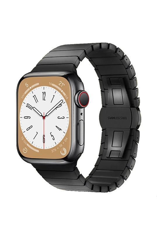 Watch 38mm KR413 Fine Steel Kordon - Siyah