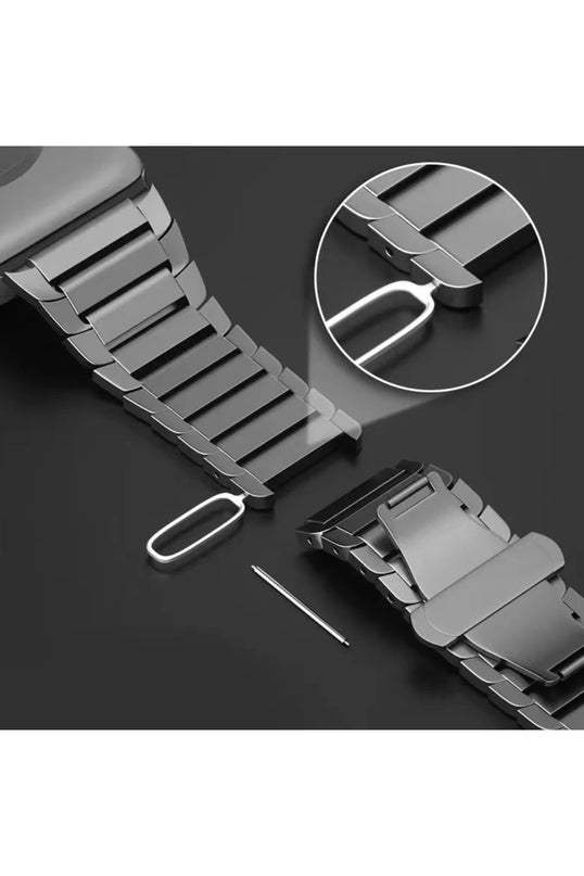 Watch 38mm KR413 Fine Steel Kordon - Yıldız Işığı 4